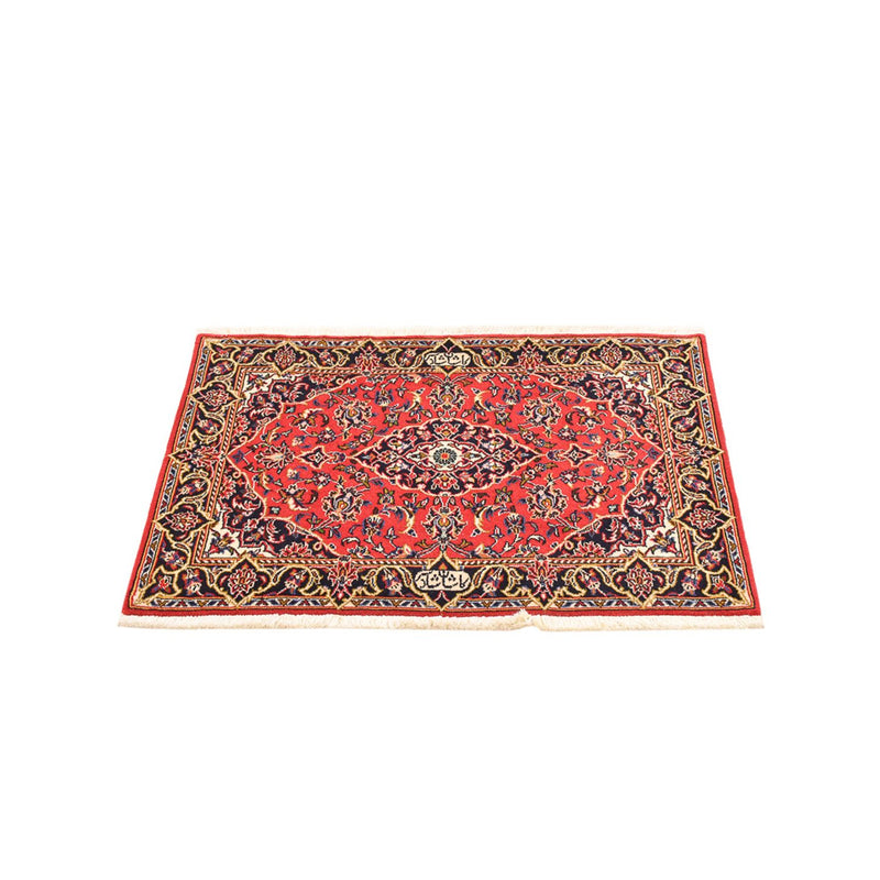 Tappeto Persero - Keshan - 98 x 70 cm - rosso