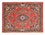 Tappeto Persero - Keshan - 98 x 70 cm - rosso
