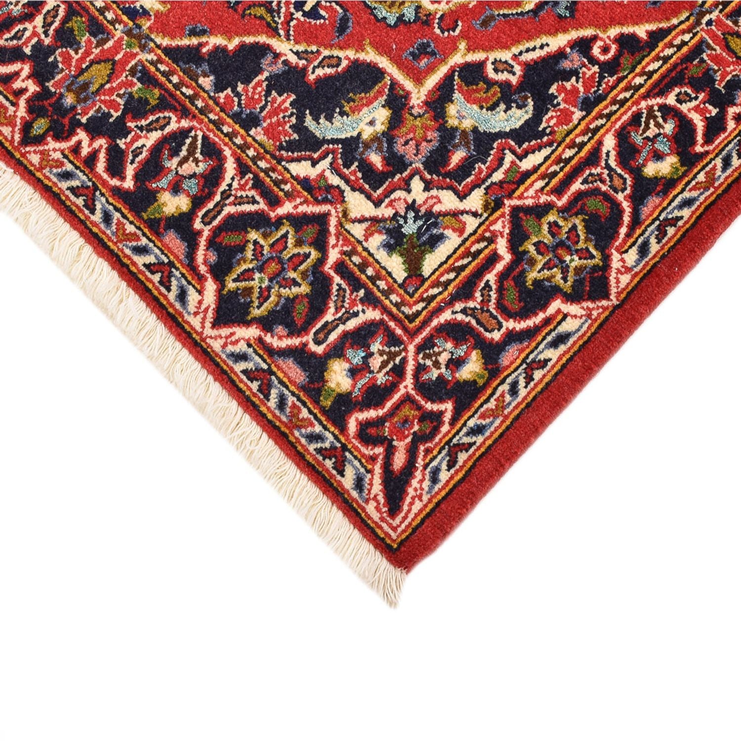 Tappeto Persero - Keshan - 98 x 70 cm - rosso