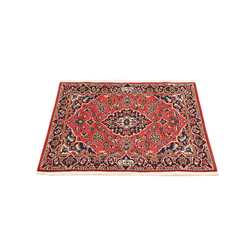 Tappeto Persero - Keshan - 98 x 70 cm - rosso