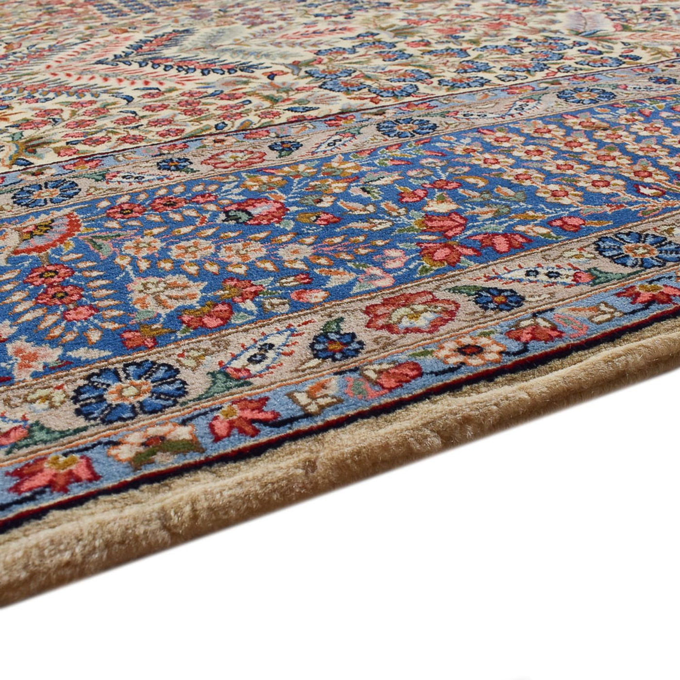 Rafsanjan Tappeto 348x252cm - Tappeto persiano