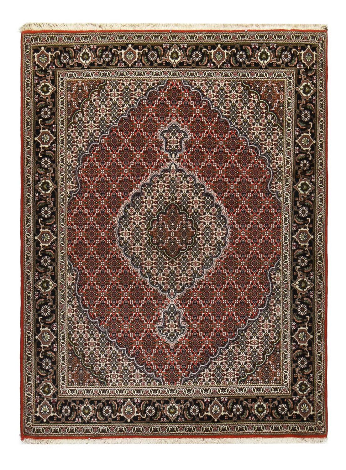 Tappeto Persero - Tabriz - Reale - 203 x 153 cm - ruggine
