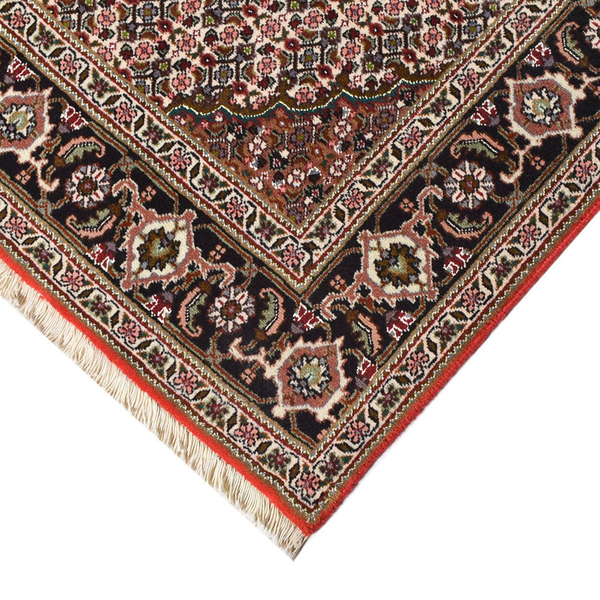 Tappeto Persero - Tabriz - Reale - 203 x 153 cm - ruggine
