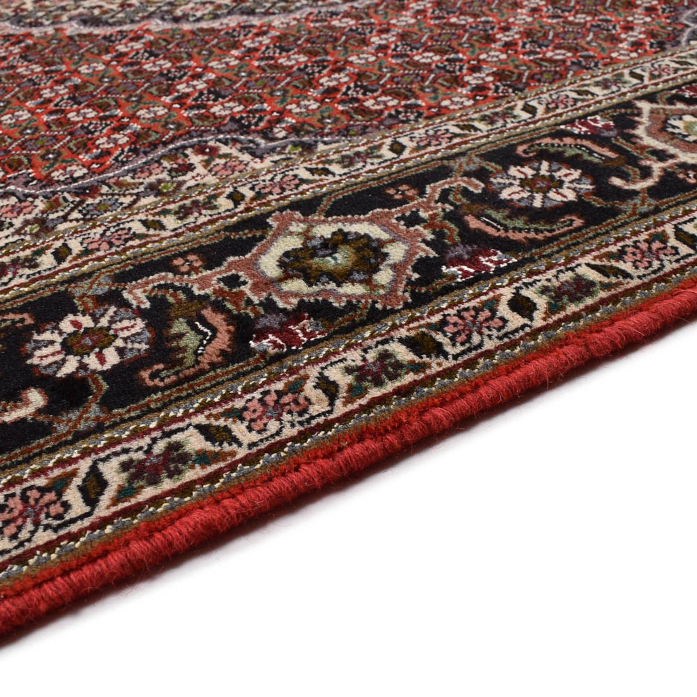 Tabriz - 40 Raj Tappeto 203x153cm - Tappeto persiano