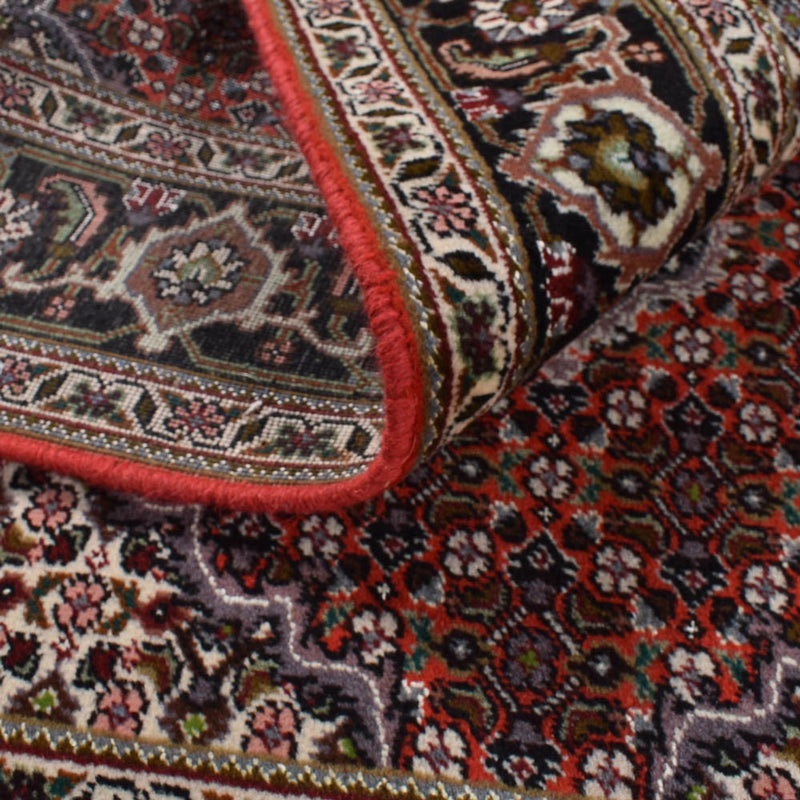 Tappeto Persero - Tabriz - Reale - 203 x 153 cm - ruggine