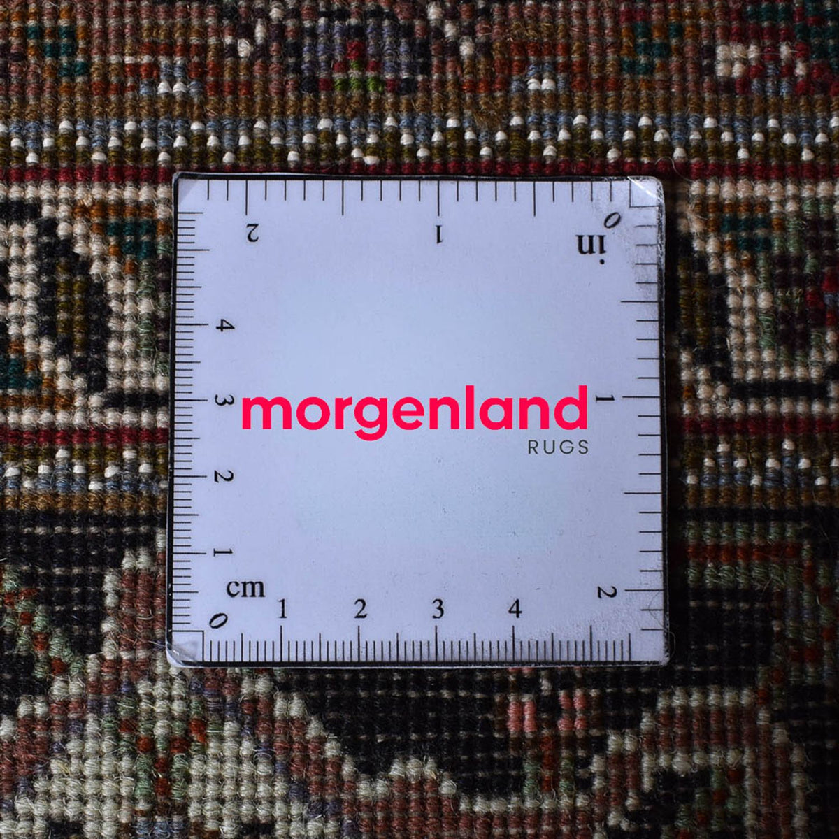 Tappeto Persero - Tabriz - Reale - 203 x 153 cm - ruggine