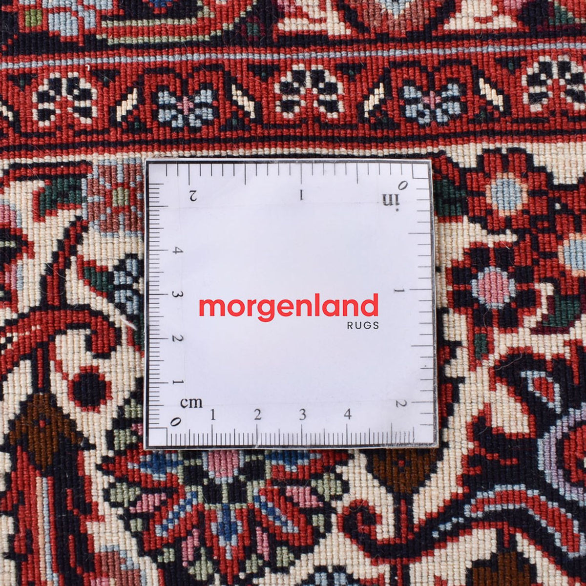 Tappeto Persero - Bidjar - 354 x 257 cm - ruggine