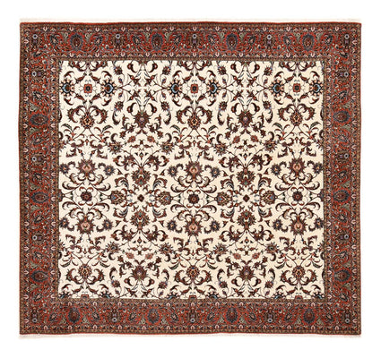 Tappeto Persero - Bidjar quadrato  - 251 x 241 cm - crema