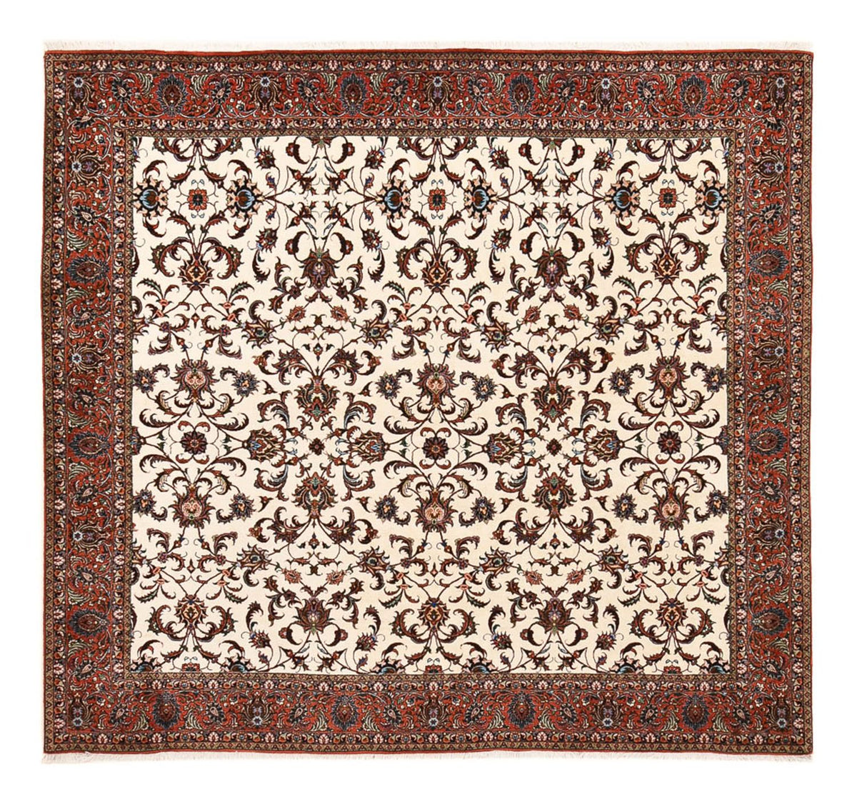 Tappeto Persero - Bidjar quadrato  - 251 x 241 cm - crema