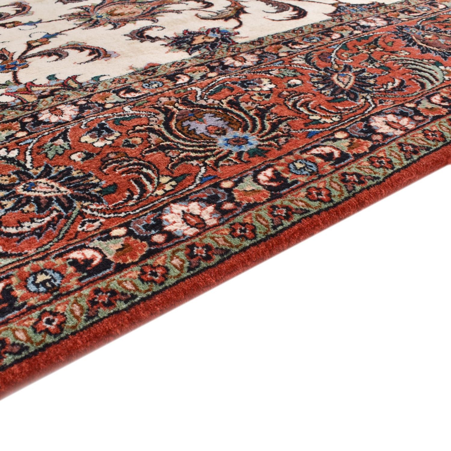 Tappeto Persero - Bidjar quadrato  - 251 x 241 cm - crema