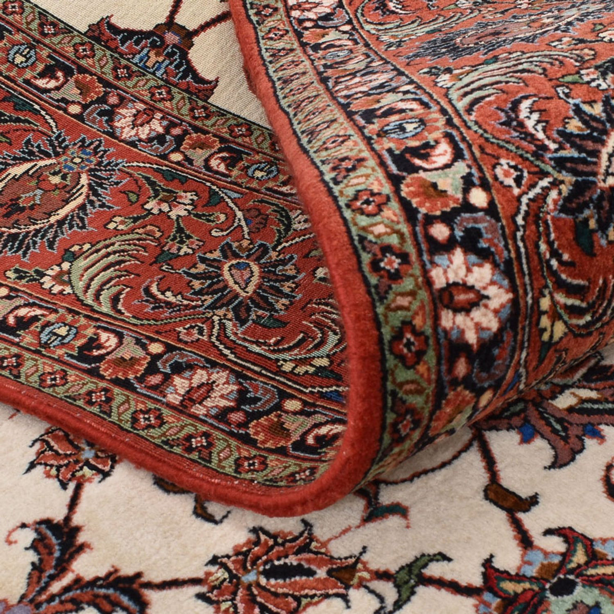 Tappeto Persero - Bidjar quadrato  - 251 x 241 cm - crema