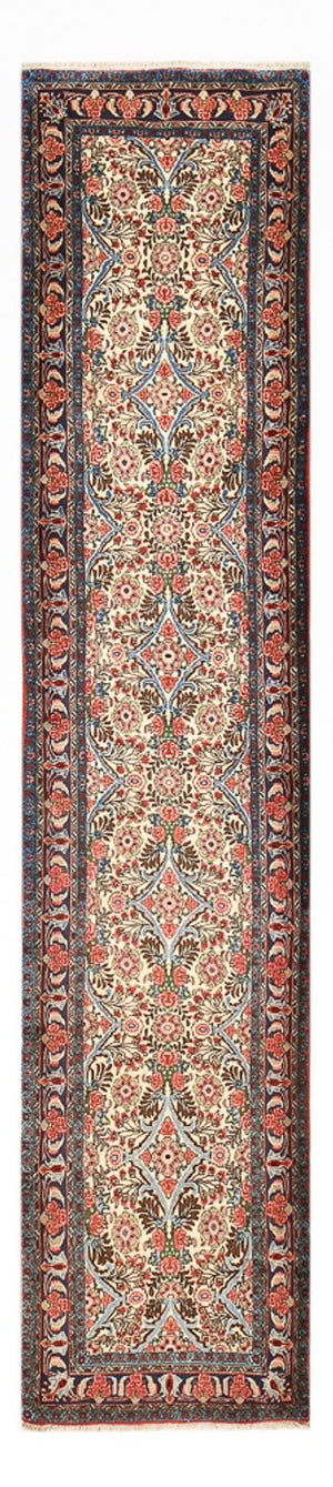 Tappeto corsia Tappeto Persero - Bidjar - 375 x 83 cm - beige