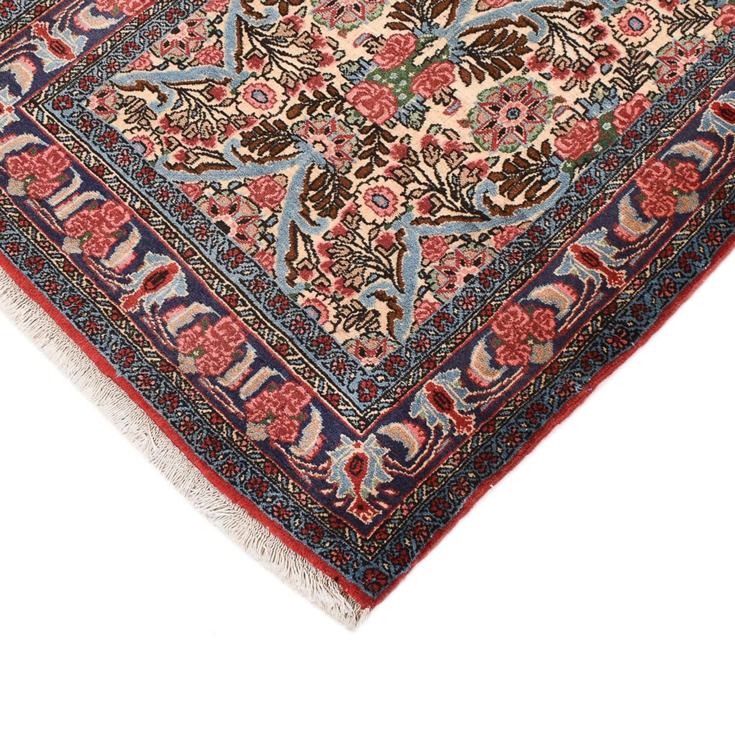 Tappeto corsia Tappeto Persero - Bidjar - 375 x 83 cm - beige