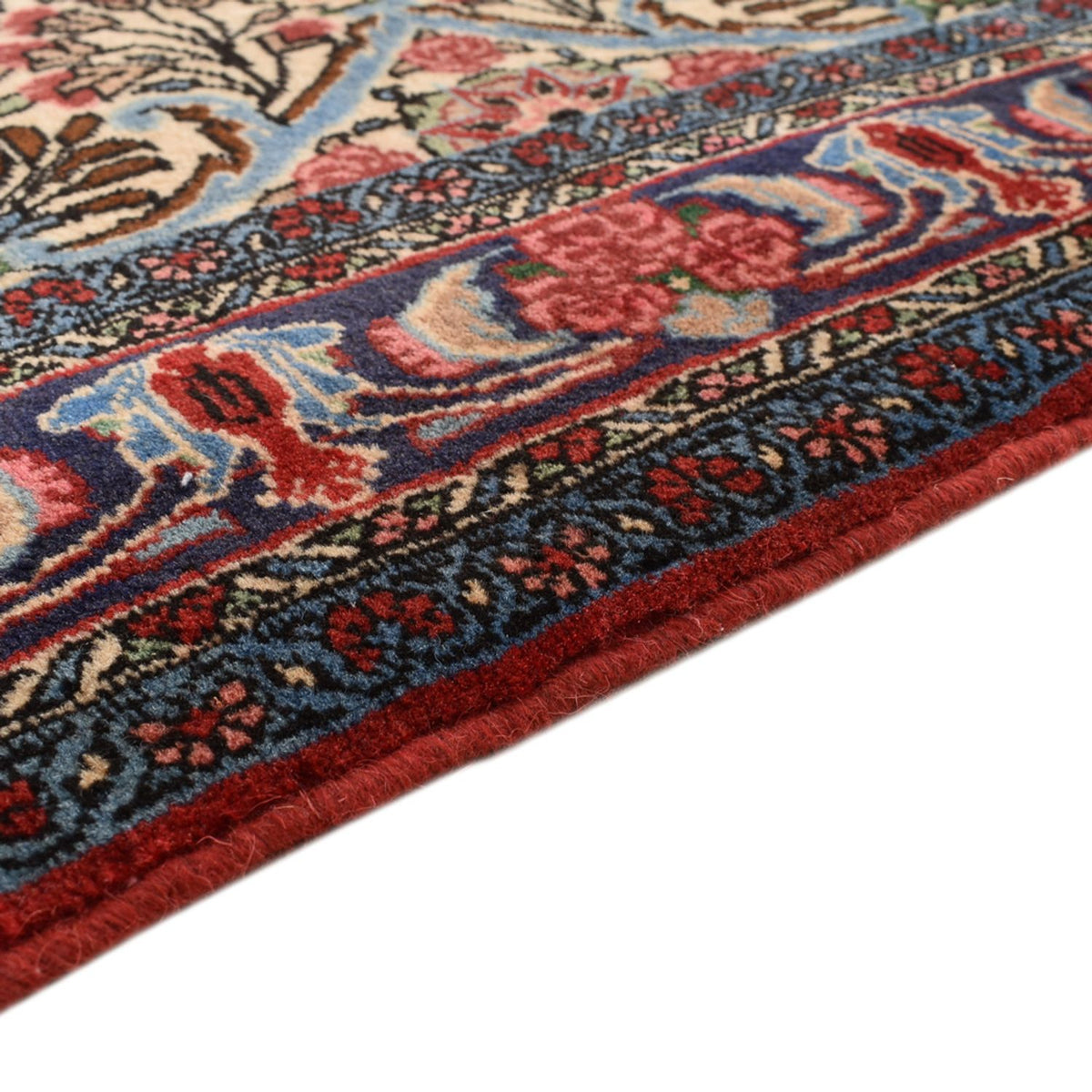 Tappeto corsia Tappeto Persero - Bidjar - 375 x 83 cm - beige