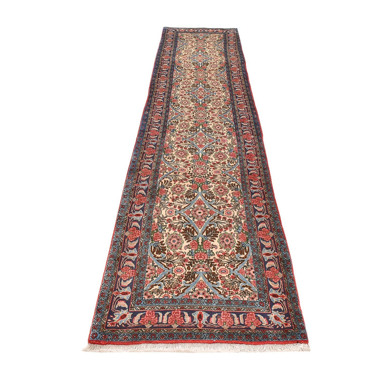 Tappeto corsia Tappeto Persero - Bidjar - 375 x 83 cm - beige