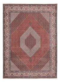 Tappeto Persero - Bidjar - 410 x 304 cm - rosso bordeaux