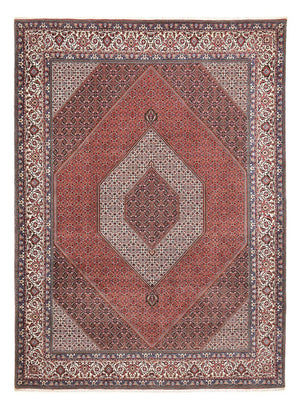 Tappeto Persero - Bidjar - 410 x 304 cm - rosso bordeaux