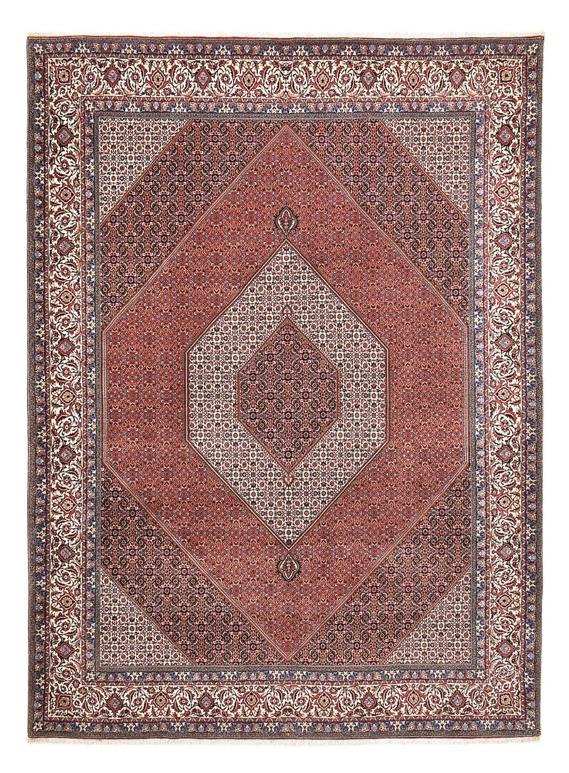 Tappeto Persero - Bidjar - 410 x 304 cm - rosso bordeaux