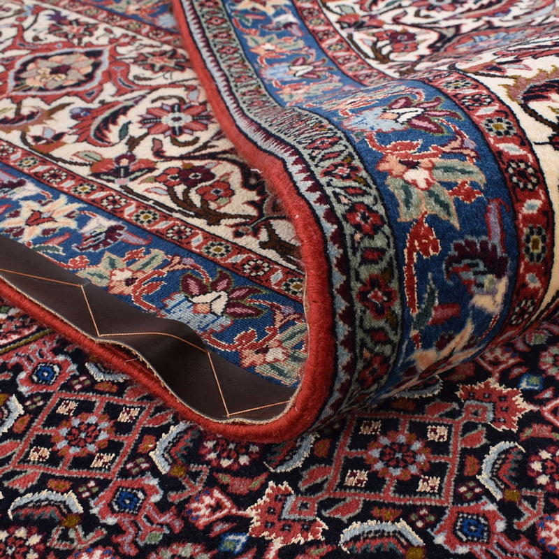 Tappeto Persero - Bidjar - 410 x 304 cm - rosso bordeaux