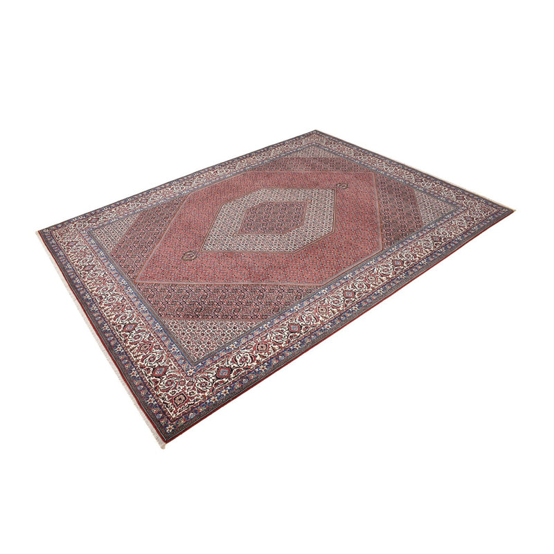 Tappeto Persero - Bidjar - 410 x 304 cm - rosso bordeaux