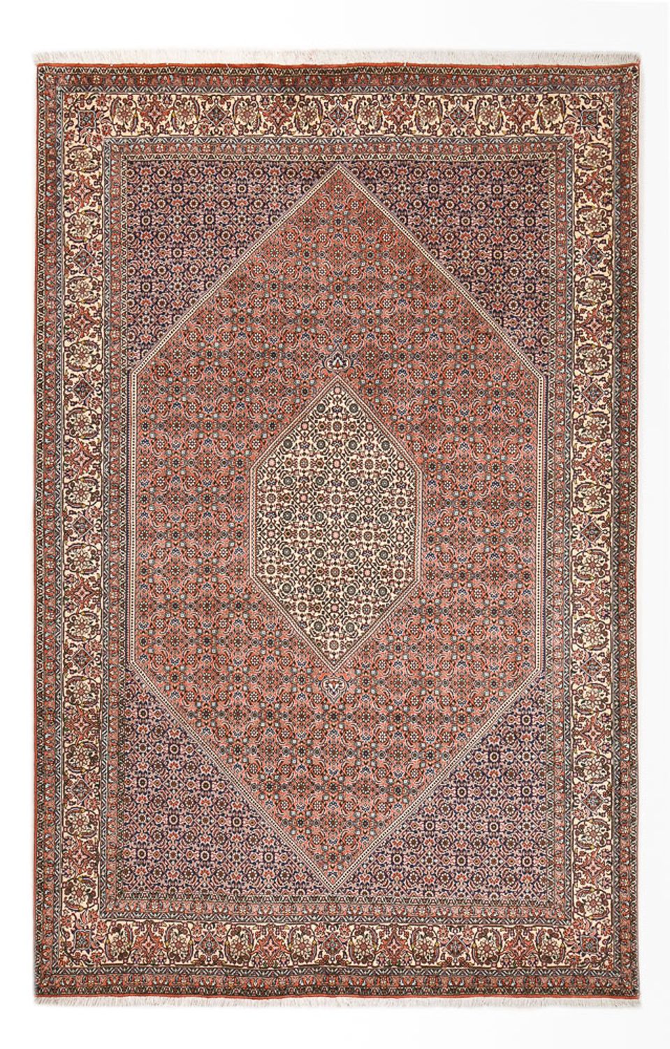 Tappeto Persero - Bidjar - 297 x 197 cm - ruggine