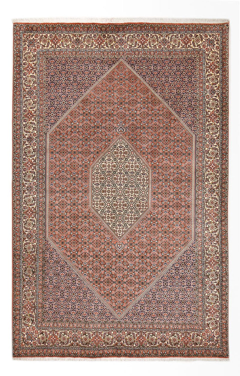 Tappeto Persero - Bidjar - 297 x 197 cm - ruggine