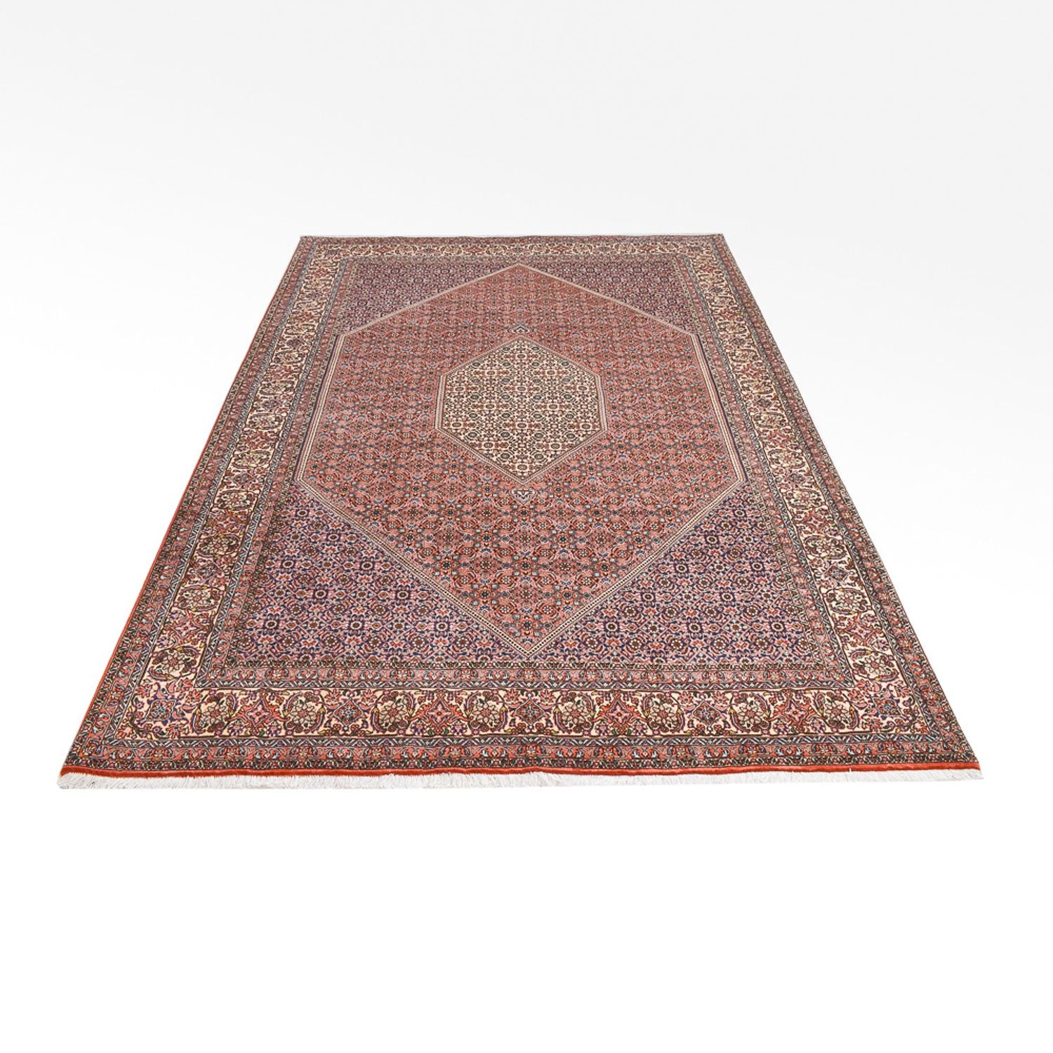 Tappeto Persero - Bidjar - 297 x 197 cm - ruggine