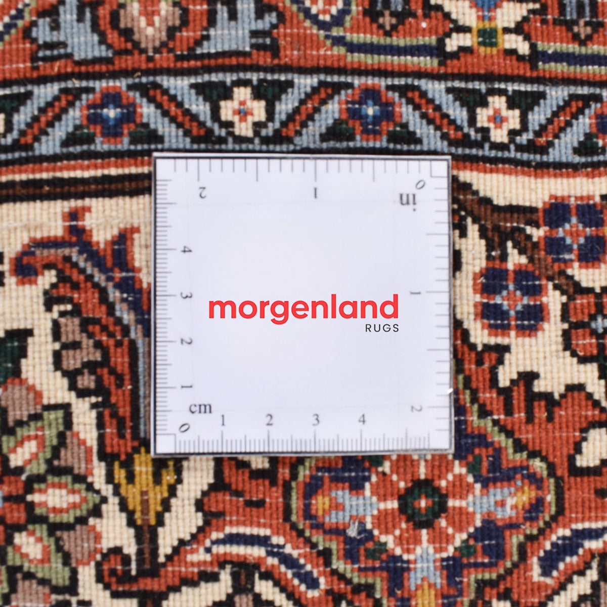 Tappeto Persero - Bidjar - 297 x 197 cm - ruggine