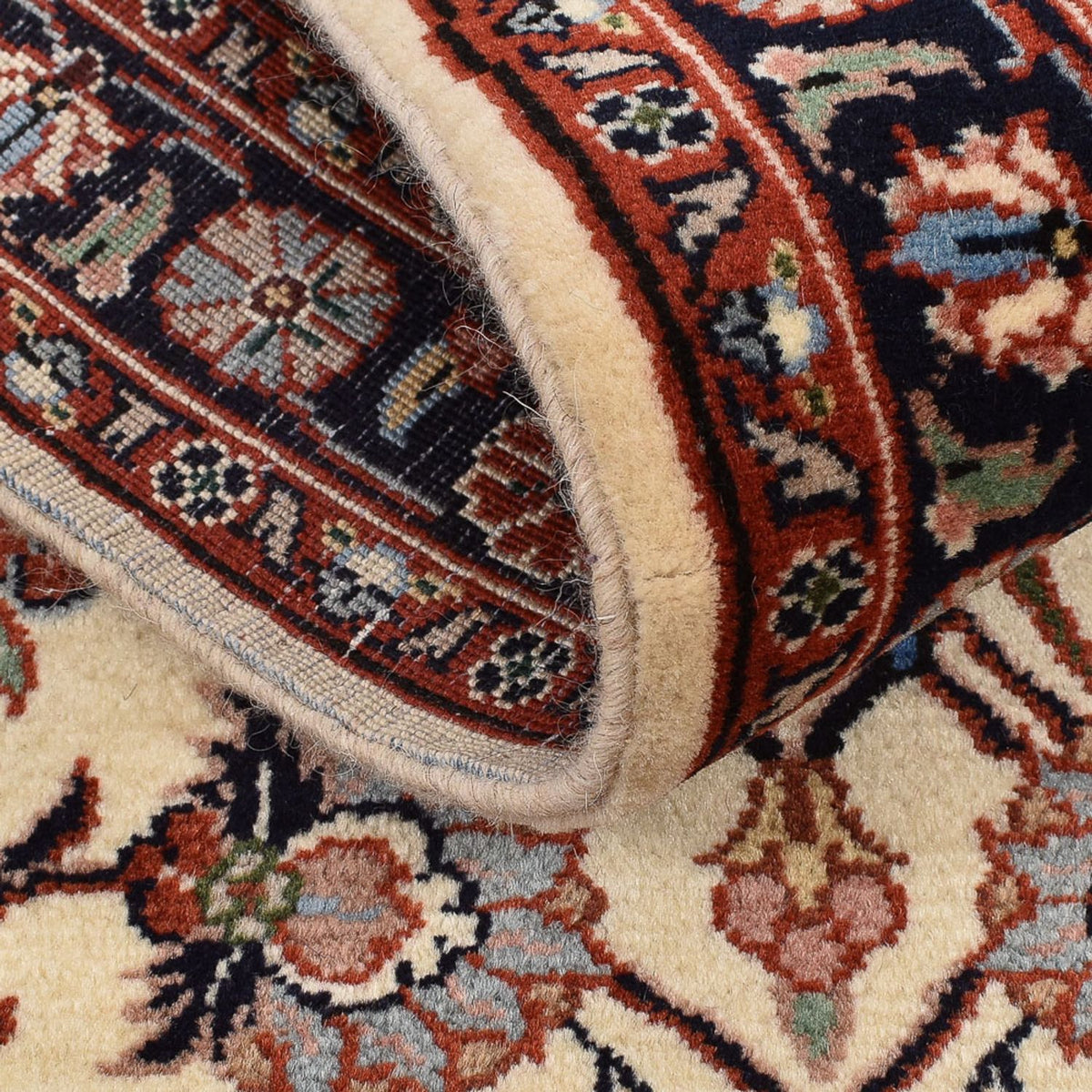 Tappeto corsia Tappeto Persero - Classico - 215 x 80 cm - crema