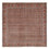 Tappeto Persero - Bidjar quadrato  - 204 x 203 cm - ruggine