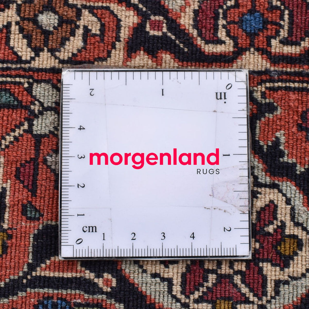 Tappeto Persero - Bidjar quadrato  - 204 x 203 cm - ruggine