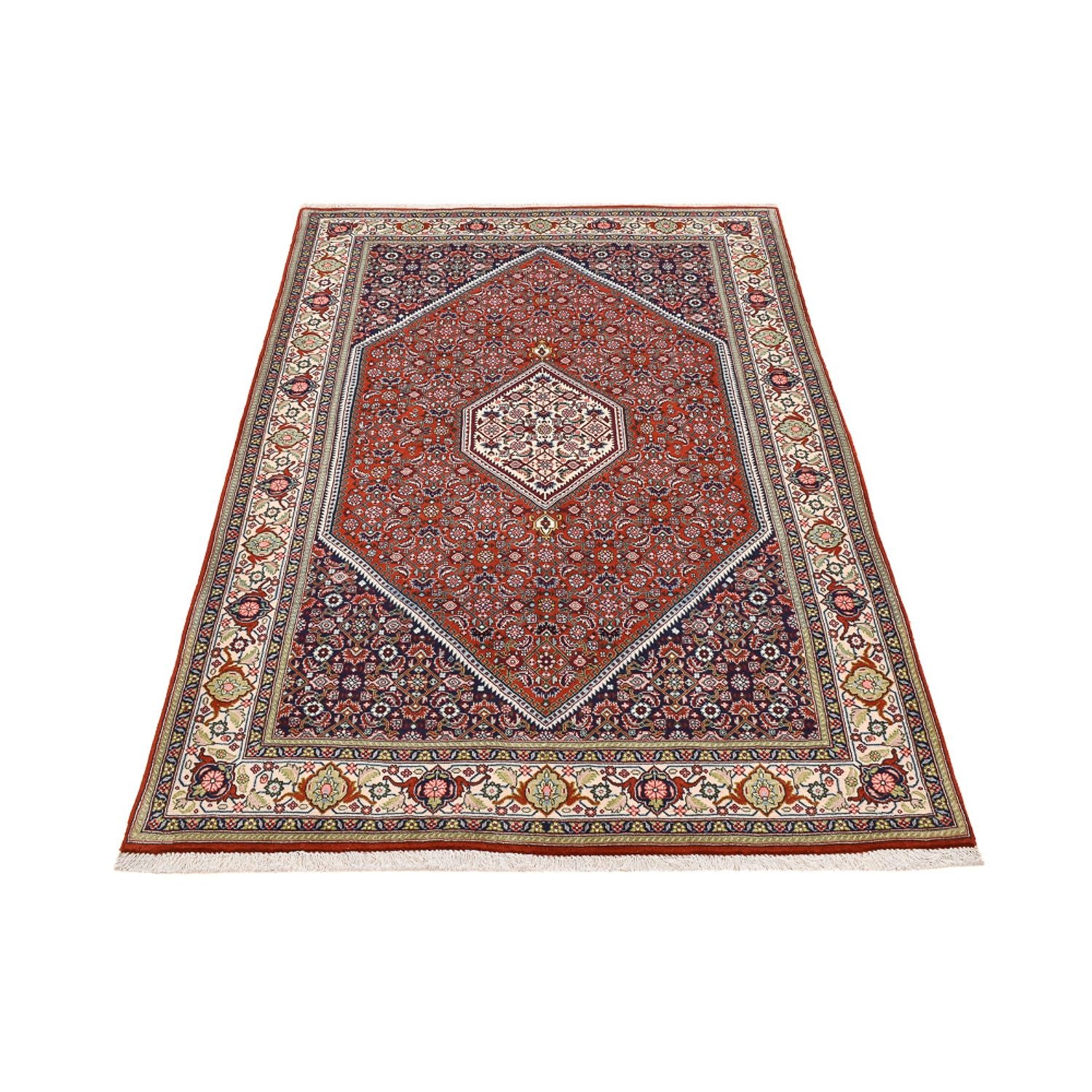 Tappeto Persero - Bidjar - 203 x 135 cm - ruggine