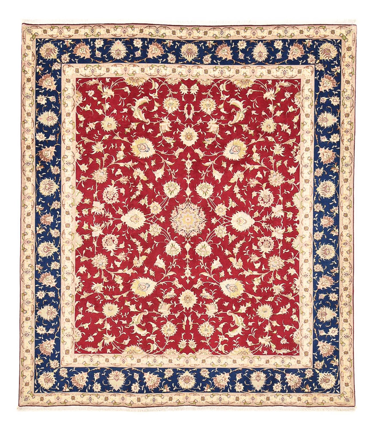 Tappeto Persero - Tabriz - Reale - 290 x 253 cm - rosso