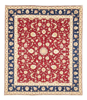 Tappeto Persero - Tabriz - Reale - 290 x 253 cm - rosso