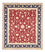 Tappeto Persero - Tabriz - Reale - 290 x 253 cm - rosso