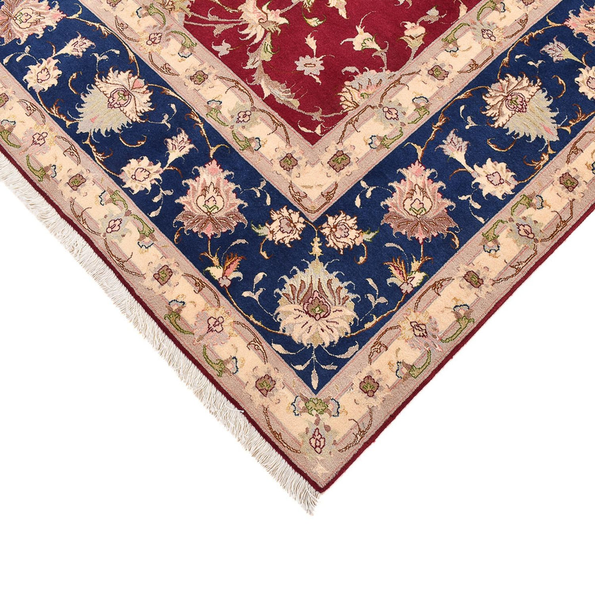Tappeto Persero - Tabriz - Reale - 290 x 253 cm - rosso