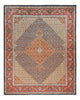 Tabriz - 40 Raj Tappeto 383x302cm - Tappeto persiano