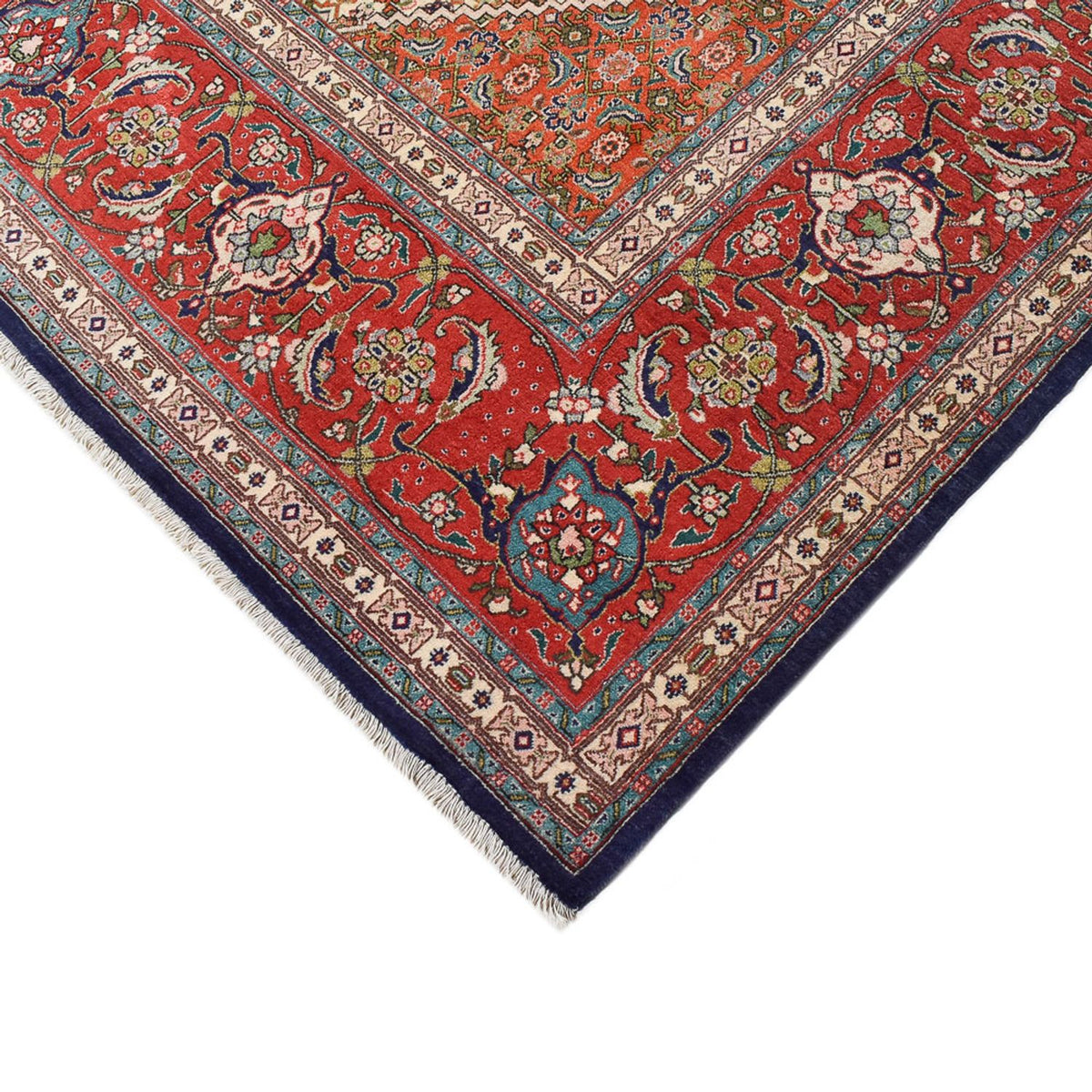 Tappeto Persero - Tabriz - Reale - 383 x 302 cm - ruggine