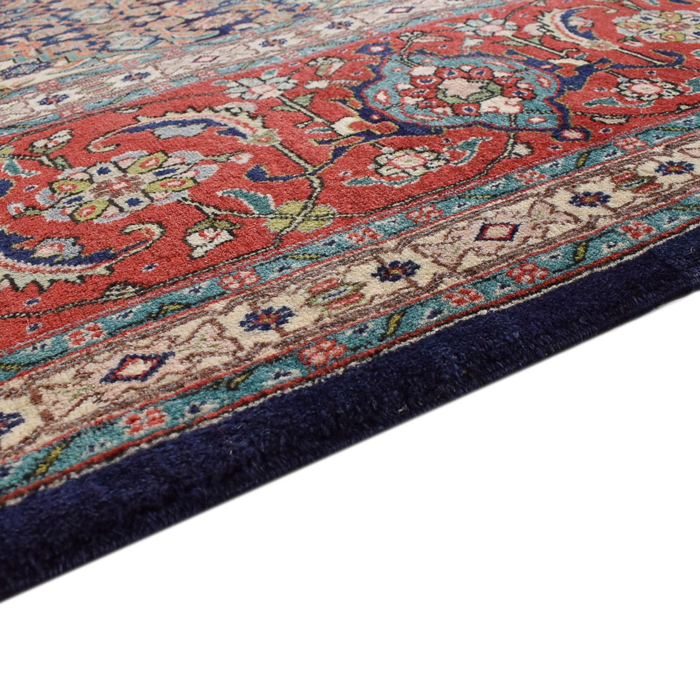Tabriz - 40 Raj Tappeto 383x302cm - Tappeto persiano