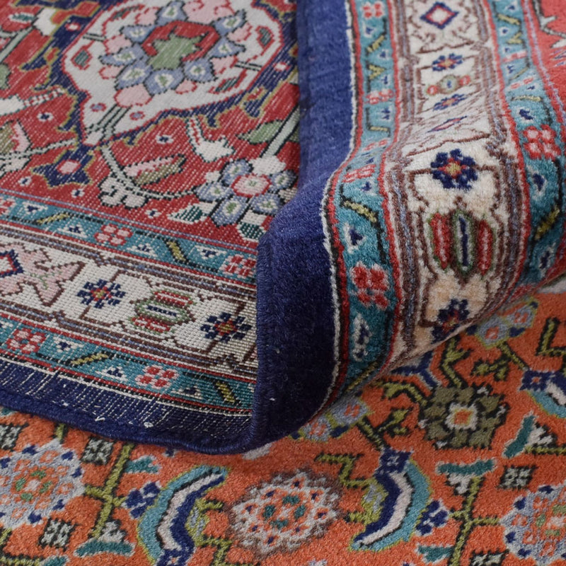 Tappeto Persero - Tabriz - Reale - 383 x 302 cm - ruggine
