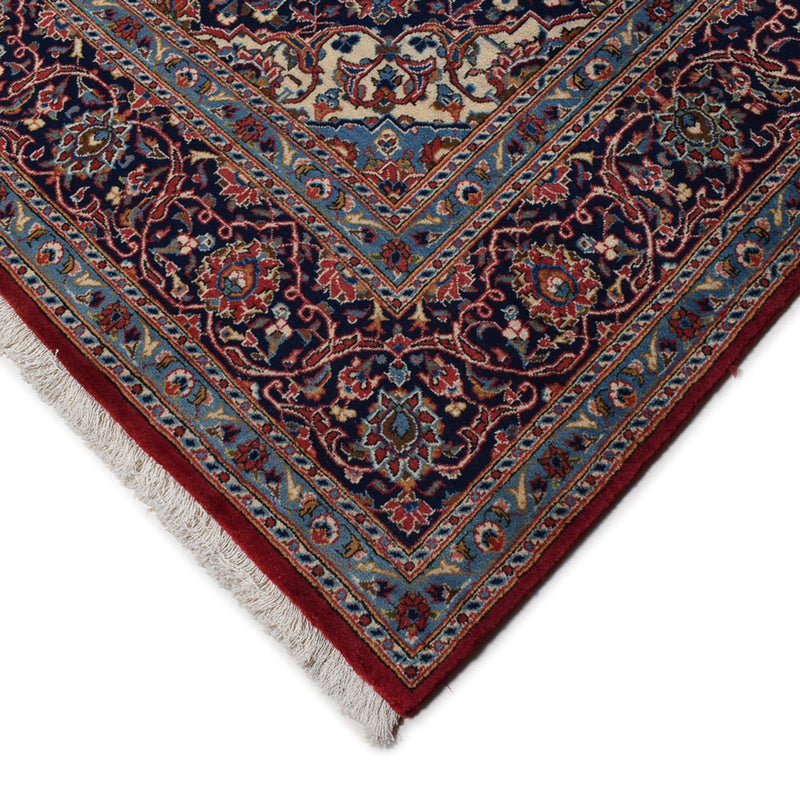 Tappeto Persero - Keshan - 314 x 198 cm - rosso scuro