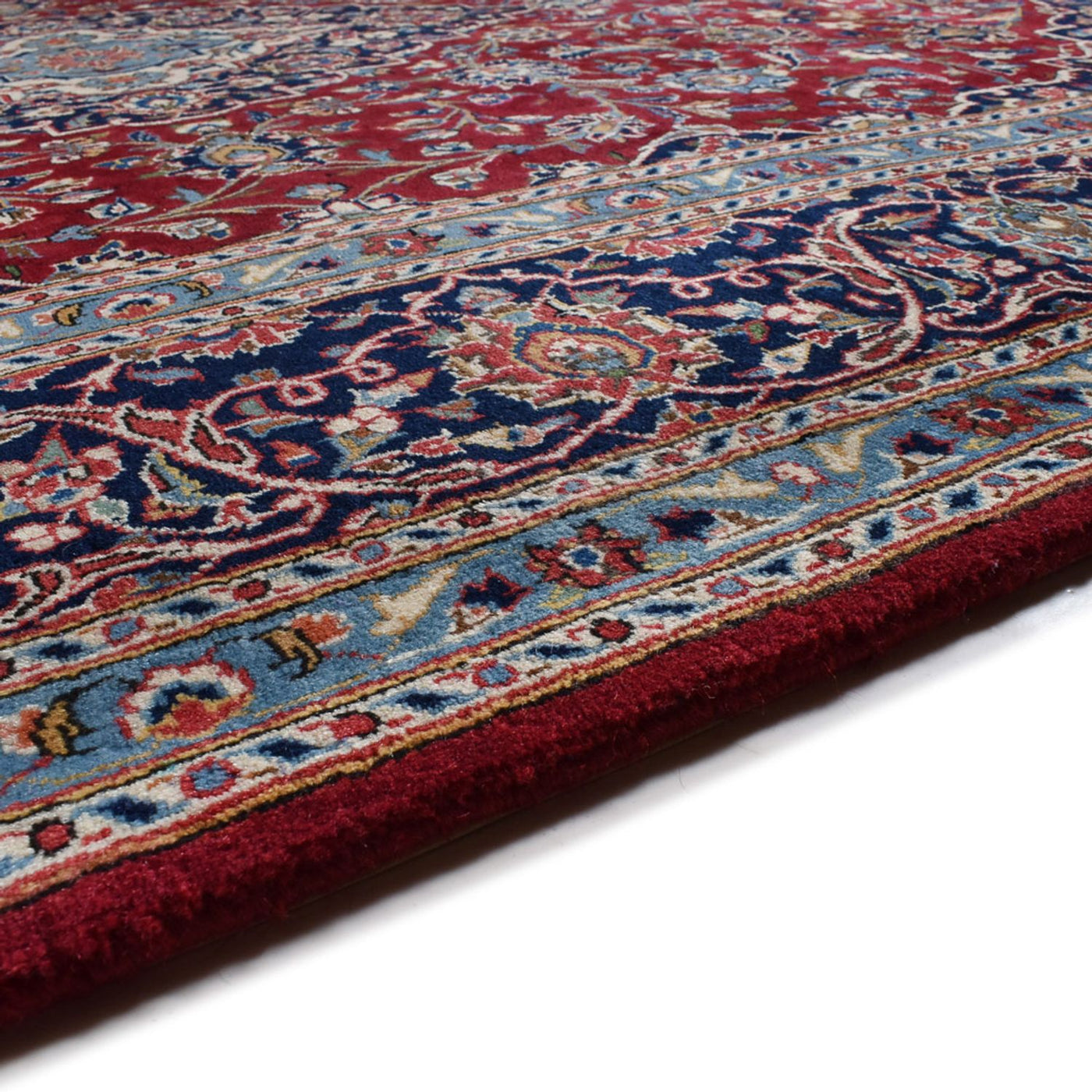 Kashan Tappeto 314x198cm - Tappeto persiano