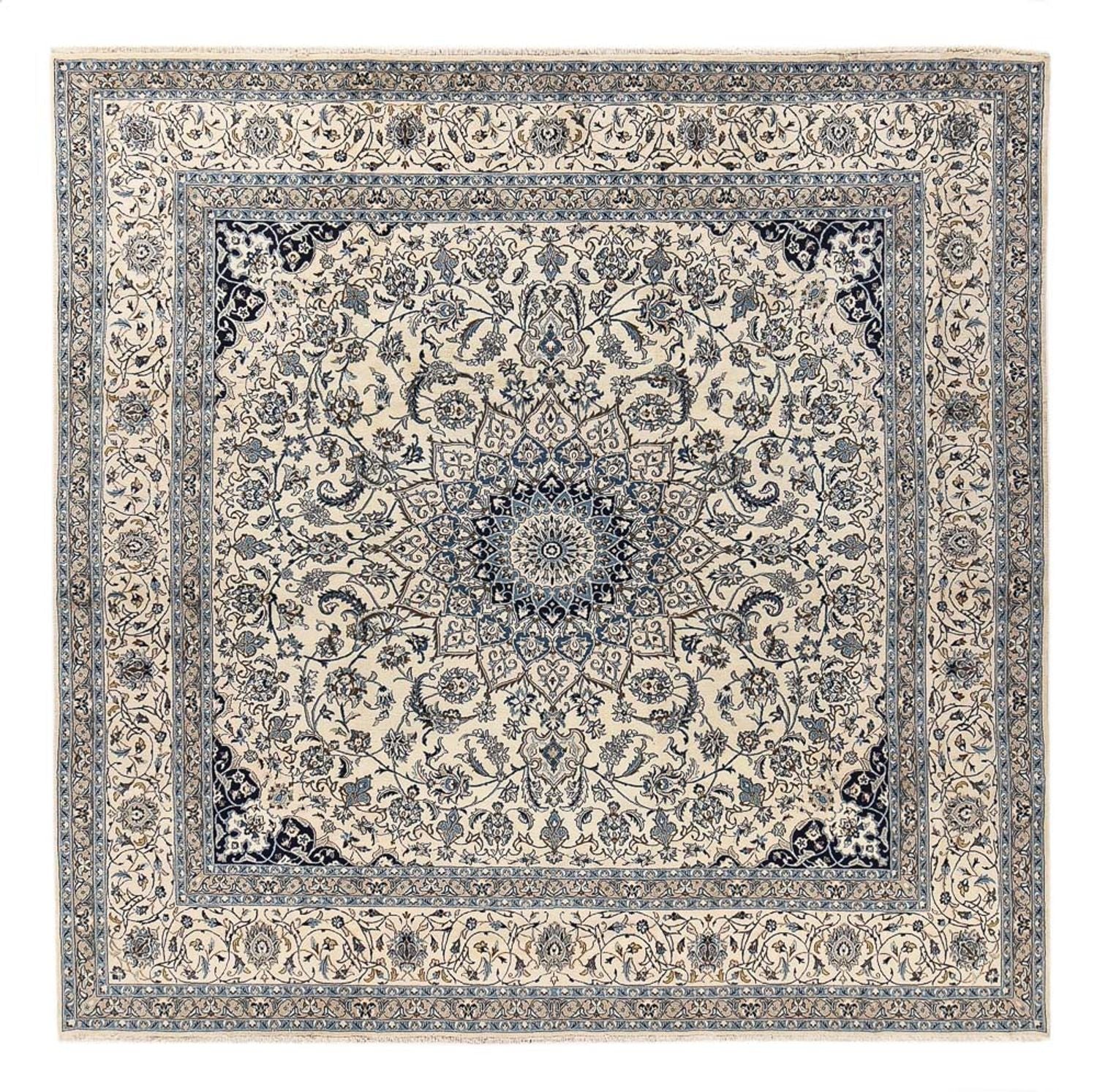 Tappeto Persero - Nain - Reale - 404 x 390 cm - crema