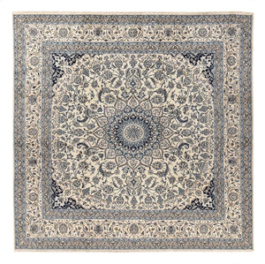 Tappeto Persero - Nain - Reale - 404 x 390 cm - crema