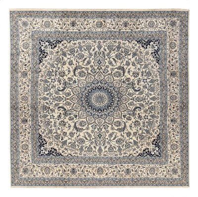 Nain - 9La Tappeto 390x404cm - Tappeto persiano