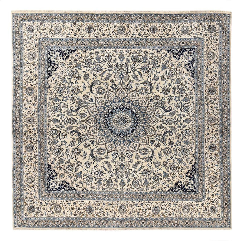 Tappeto Persero - Nain - Reale - 404 x 390 cm - crema
