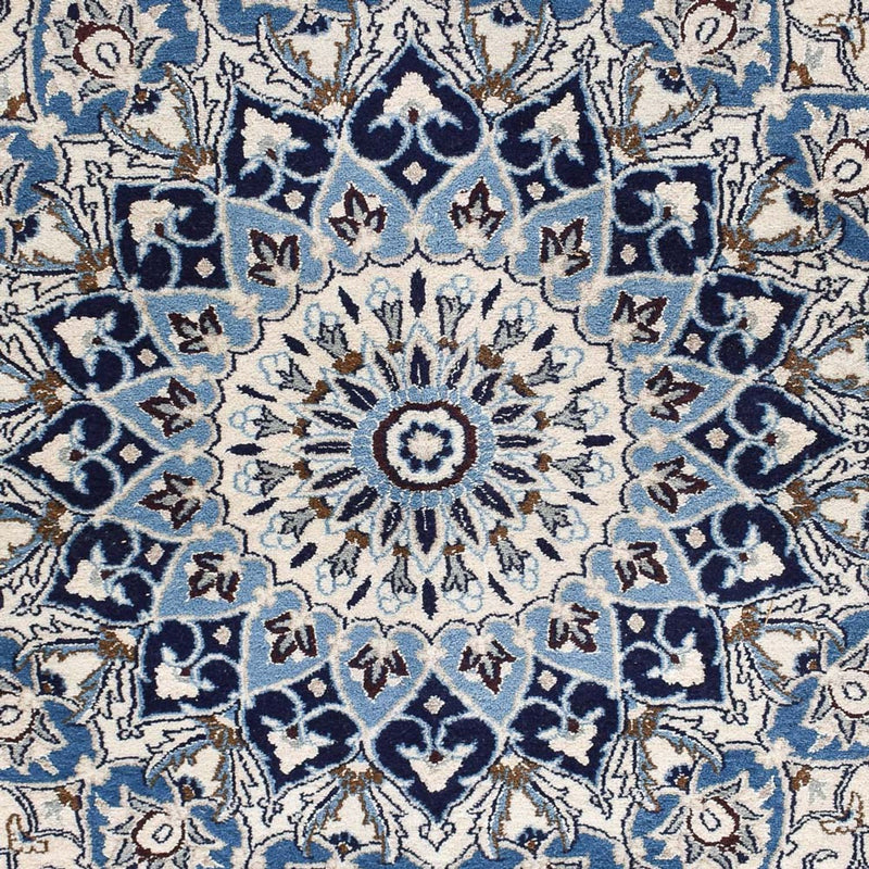Tappeto Persero - Nain - Reale - 404 x 390 cm - crema