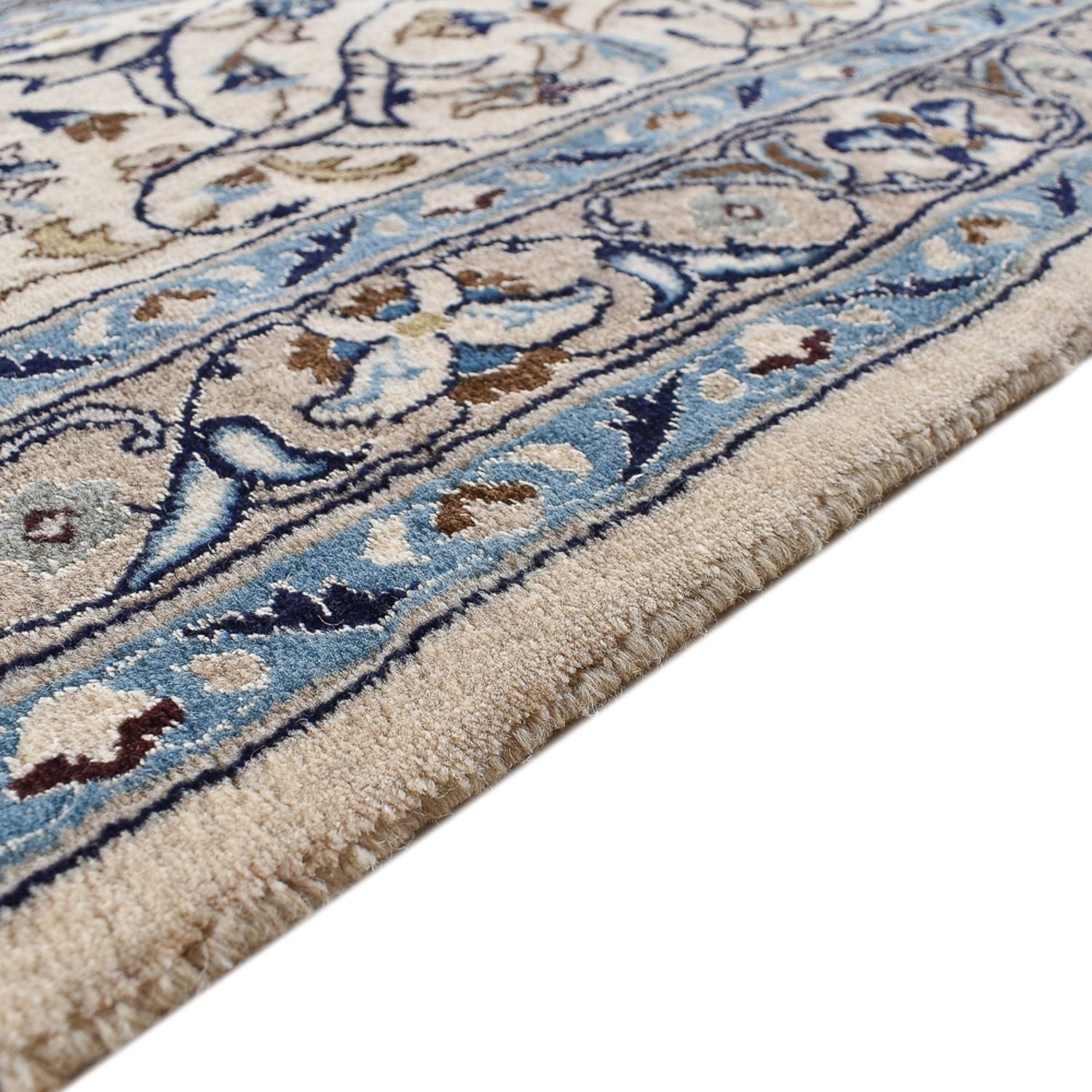 Tappeto Persero - Nain - Reale - 404 x 390 cm - crema