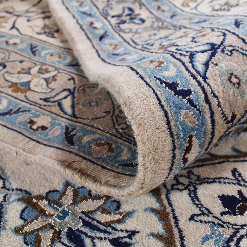 Tappeto Persero - Nain - Reale - 404 x 390 cm - crema