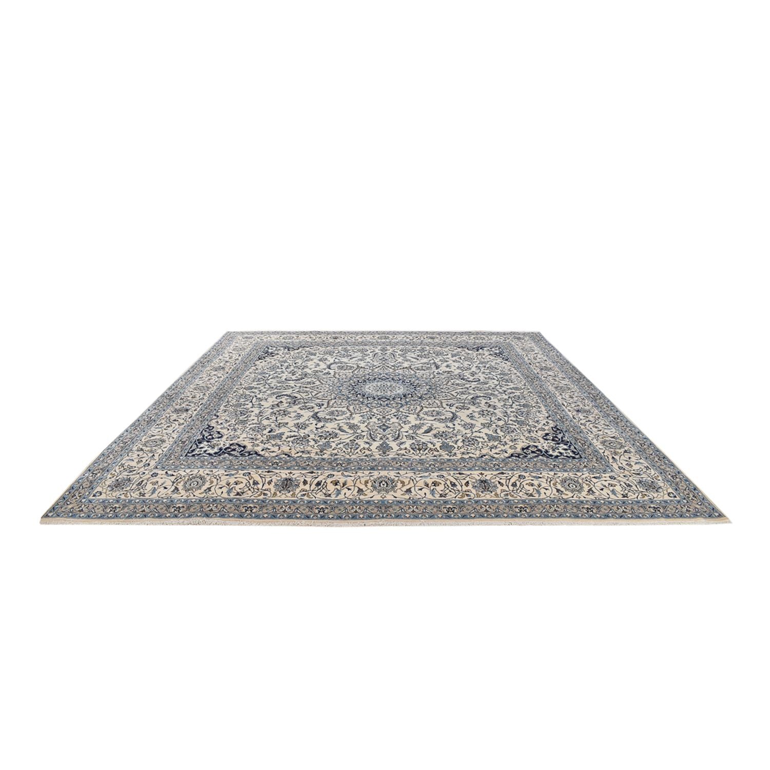 Tappeto Persero - Nain - Reale - 404 x 390 cm - crema